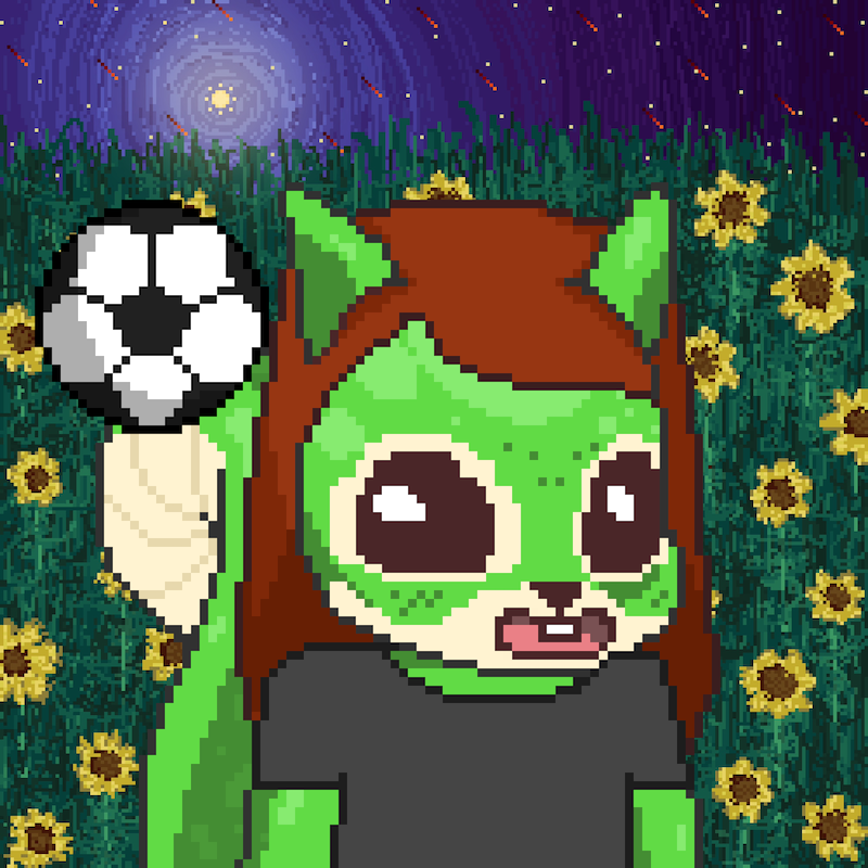 Pixel Squirrels #5072